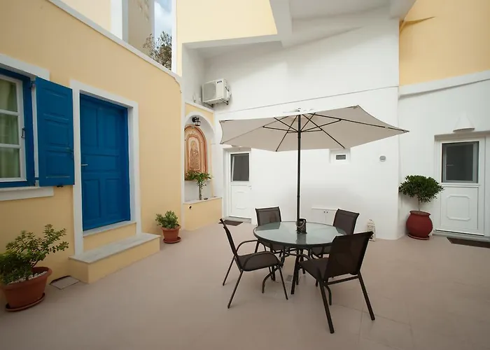 Lefteris Traditional Gæstehus Fira (Santorini)